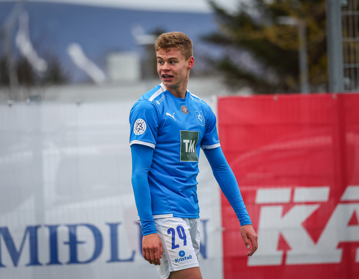 Adolf Daði Birgisson er í úrvalsliðinu aðra umferðina í röð.