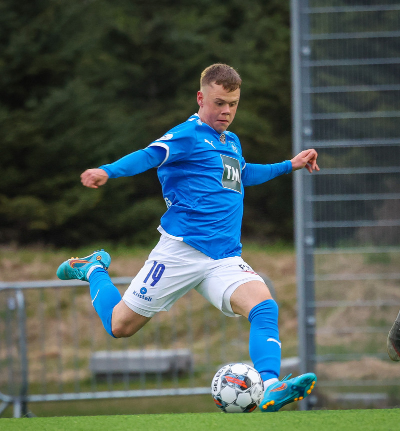 Eggert Aron skoraði tvö fyrir Stjörnumenn