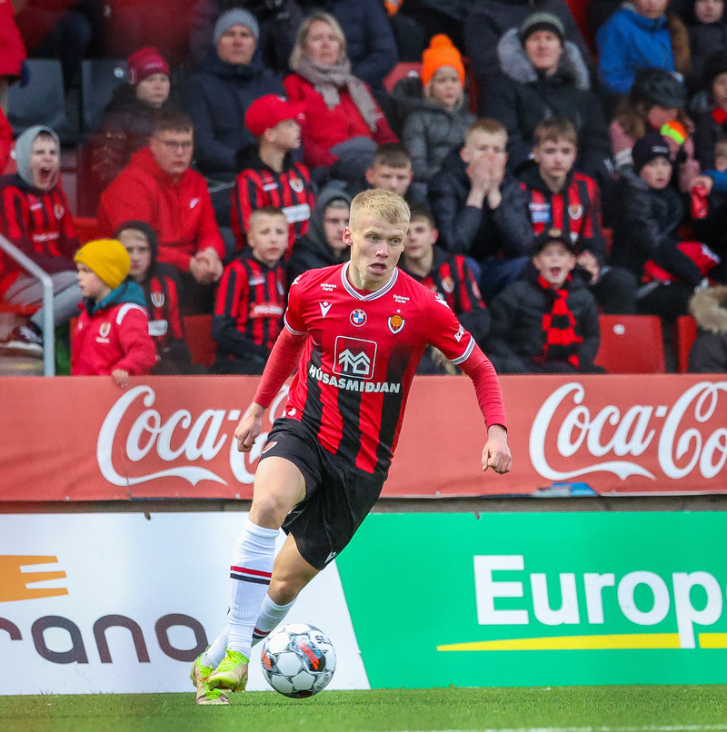 Ari Sigurpálsson, hetja Víkinga.