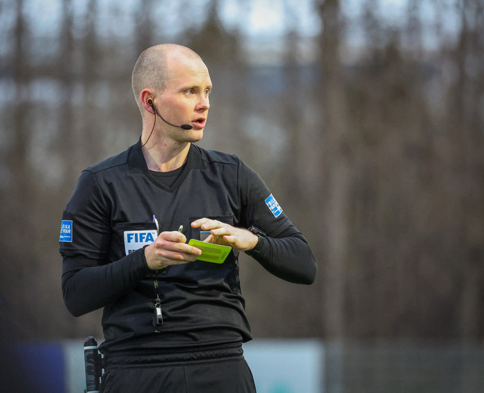 Ívar Orri dæmir stórleik Víkings og Breiðabliks.