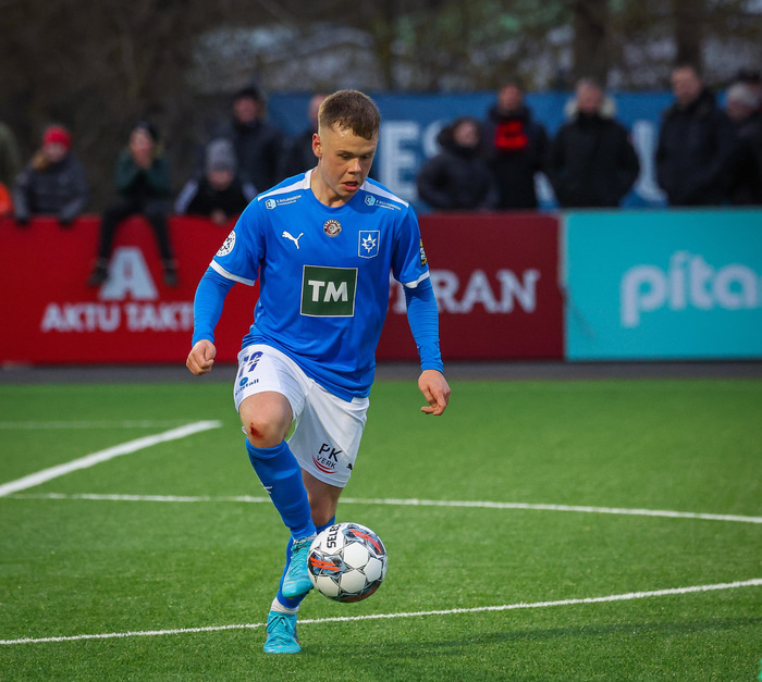 Eggert Aron Guðmundsson er í hópnum