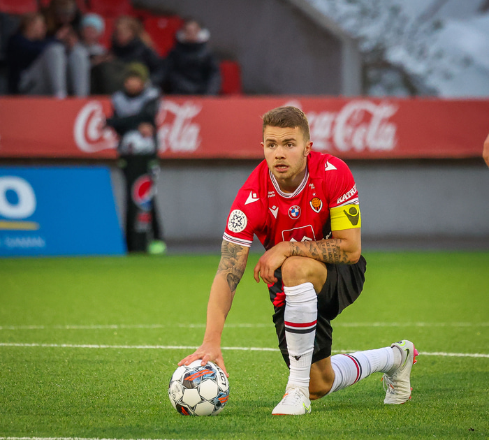 Hefur spilað með Víkingum frá 2019.