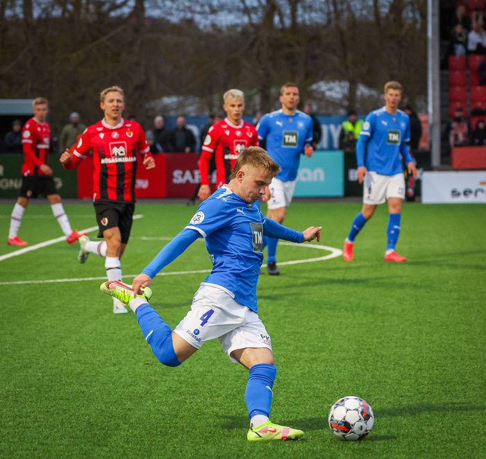 Óli Valur Ómarsson gæti verið á leið í sænsku úrvalsdeildina