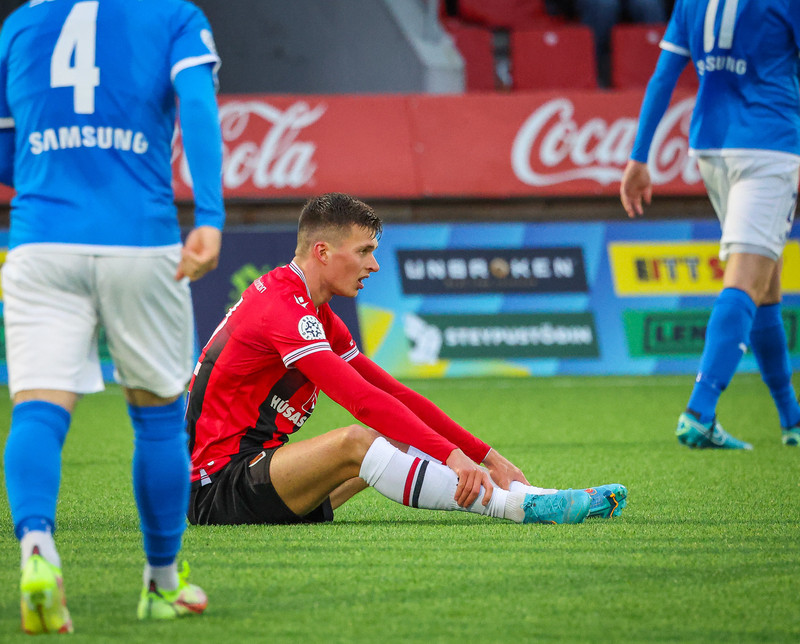 Karl Friðleifur Gunnarsson var frábær í kvöld.