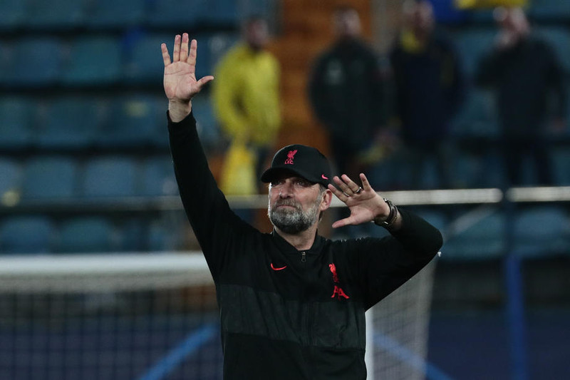 Klopp tekur undir með aðdáendum Liverpool - „UEFA er alveg sama"