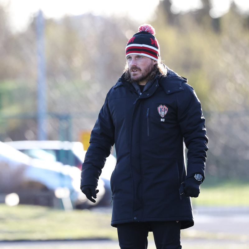 Nik Chamberlain: Þær áttu skilið að vera yfir í hálfleik