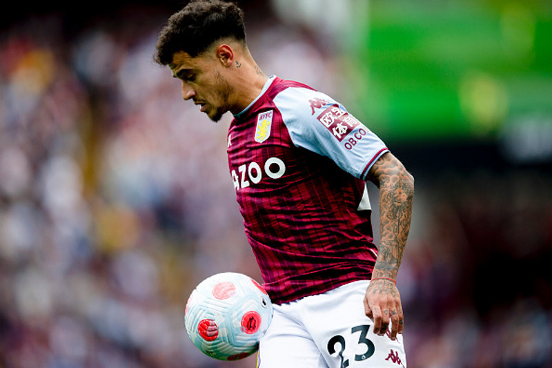 Philippe Coutinho byrjar á bekknum gegn Burnley