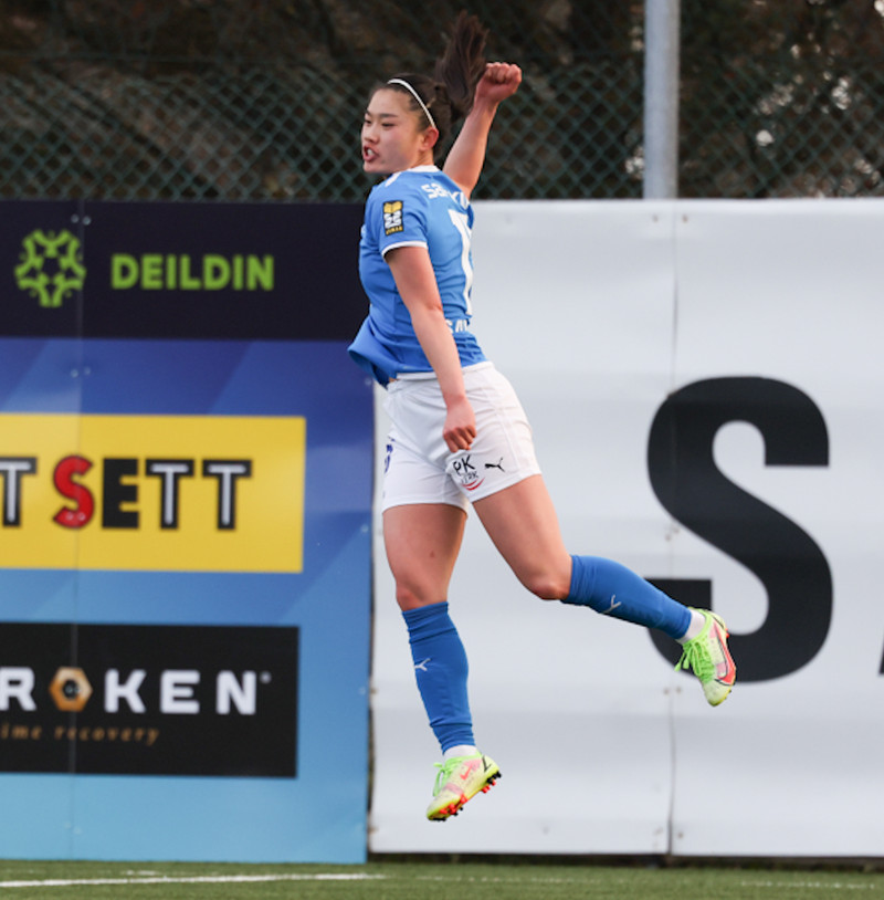 Besta deild kvenna: Markvörður Keflavíkur með stórleik í sigri á Blikum