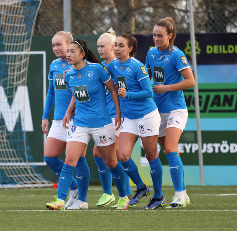 Stjarnan náði í fyrsta sigur tímabilsins