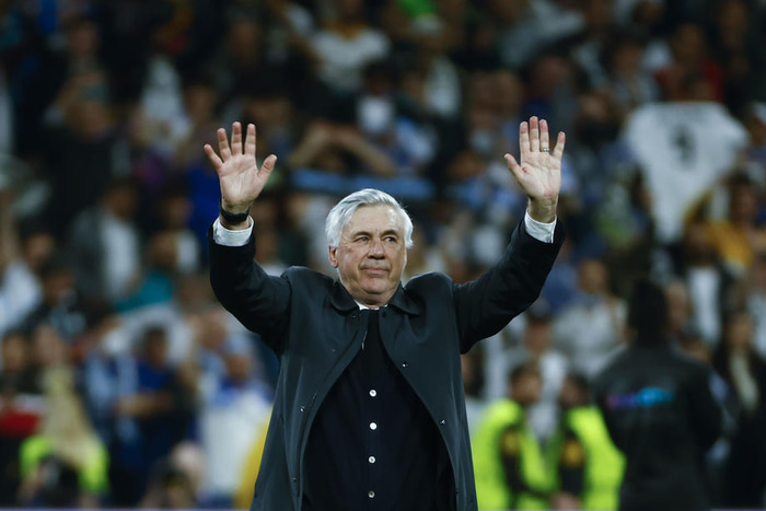 Carlo Ancelotti.