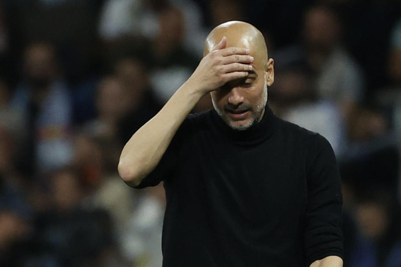 Guardiola grínaðist: Svekktur að Haaland hafi ekki skorað þrjú mörk