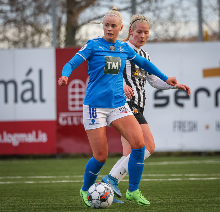 Jasmín Erla Ingadóttir.