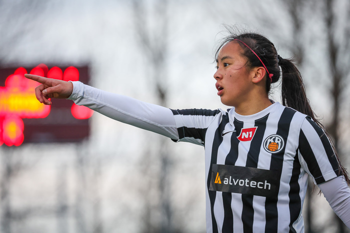 Hildur Björg er áfram í liðinu og er lykilmaður.