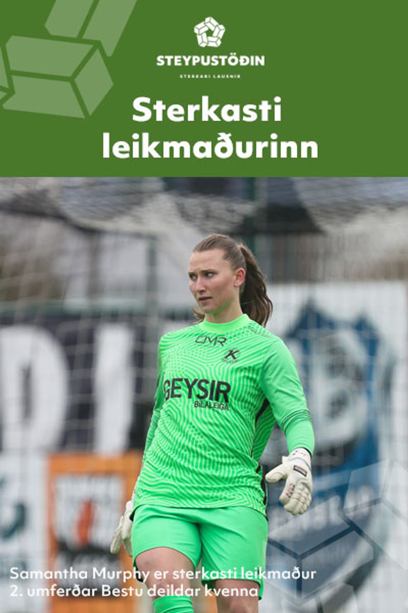 <b>Sterkust í 2. umferð</b> - Sjaldan séð annað eins