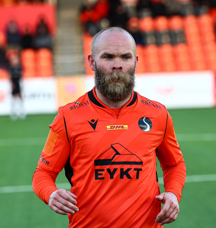 <b>Ásgeir Börkur Ásgeirsson, leikmaður Fylkis</b>
