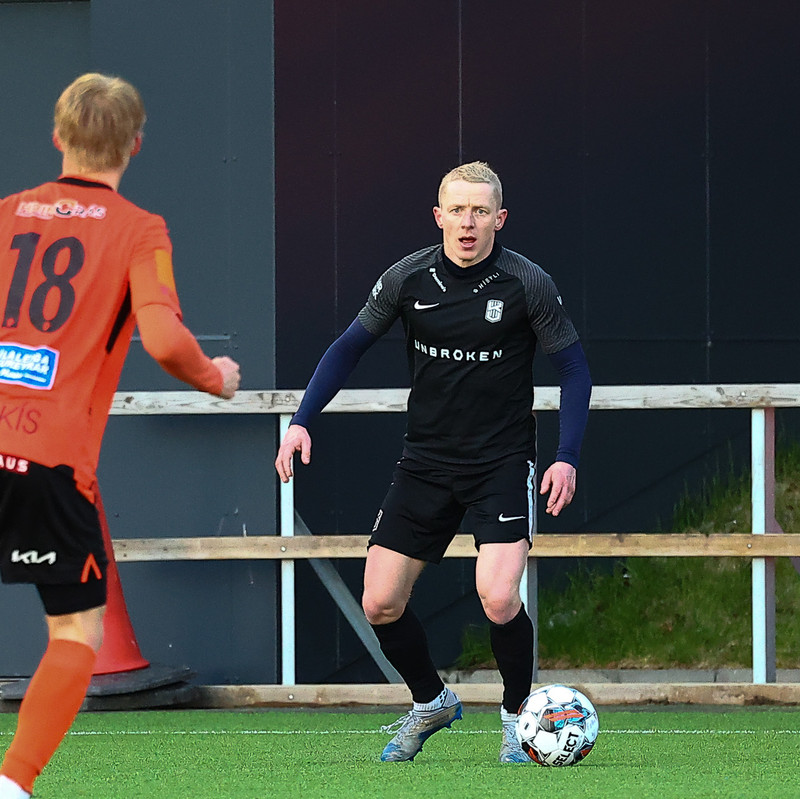 <b>Agnar Þorláksson, aðstoðarþjálfari KV</b>