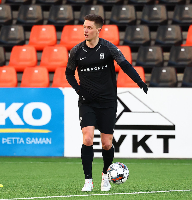 Ingólfur Sigurðsson í leik með KV.