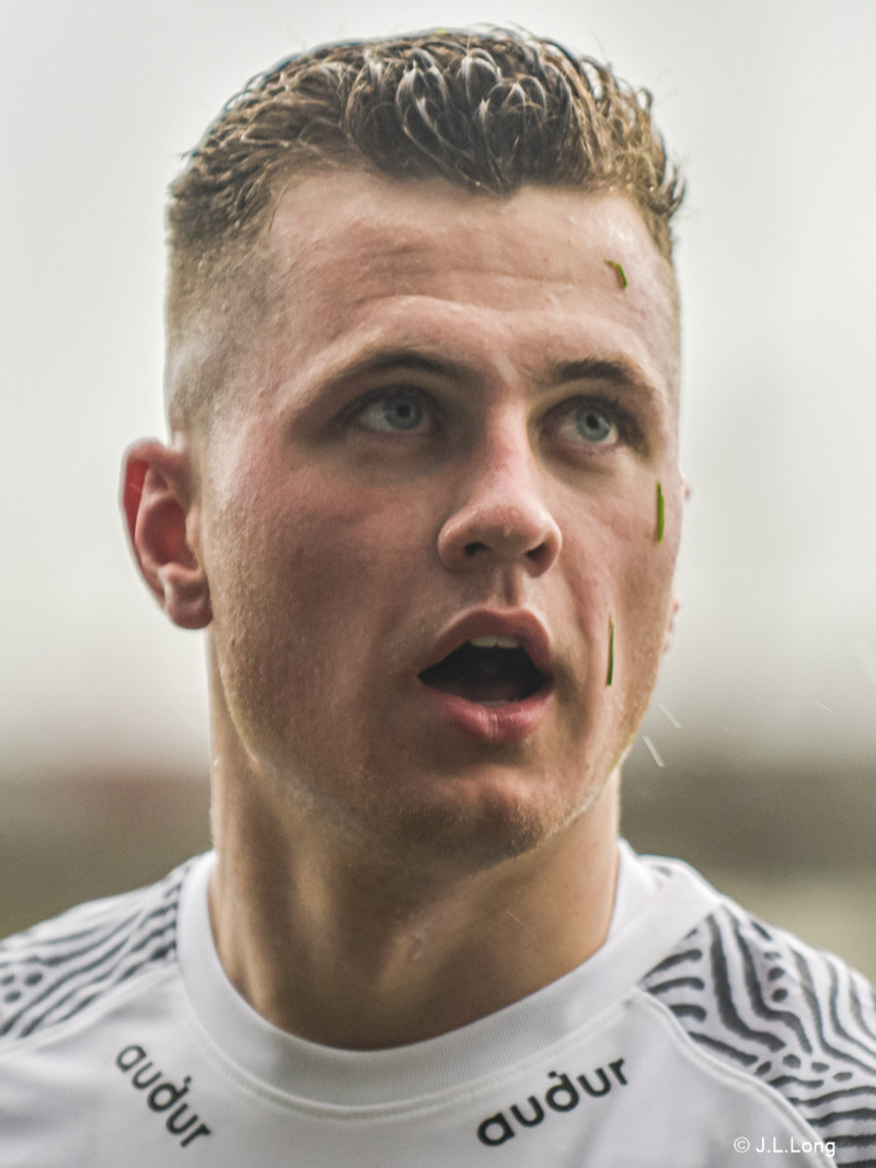 Davíð Snær Jóhannsson leikmaður FH.