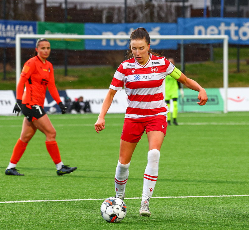 Isabella Eva skoraði sigurmark HK