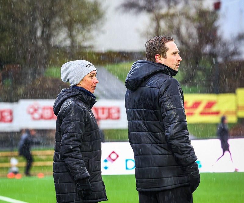 Lidija Stojkanovic og Guðni Þór Einarsson.