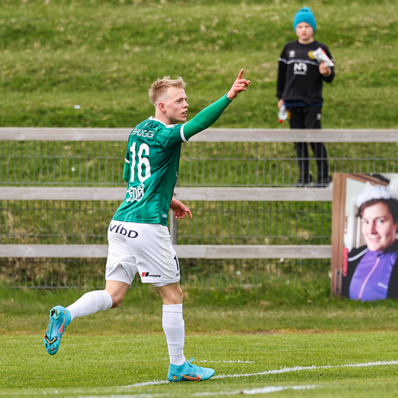 Dagur Dan skoraði í dag
