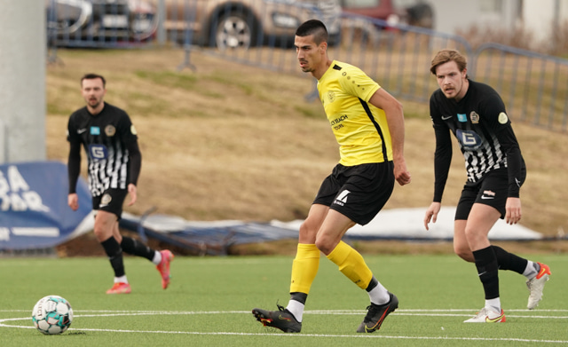 Cokic í leik gegn Magna.