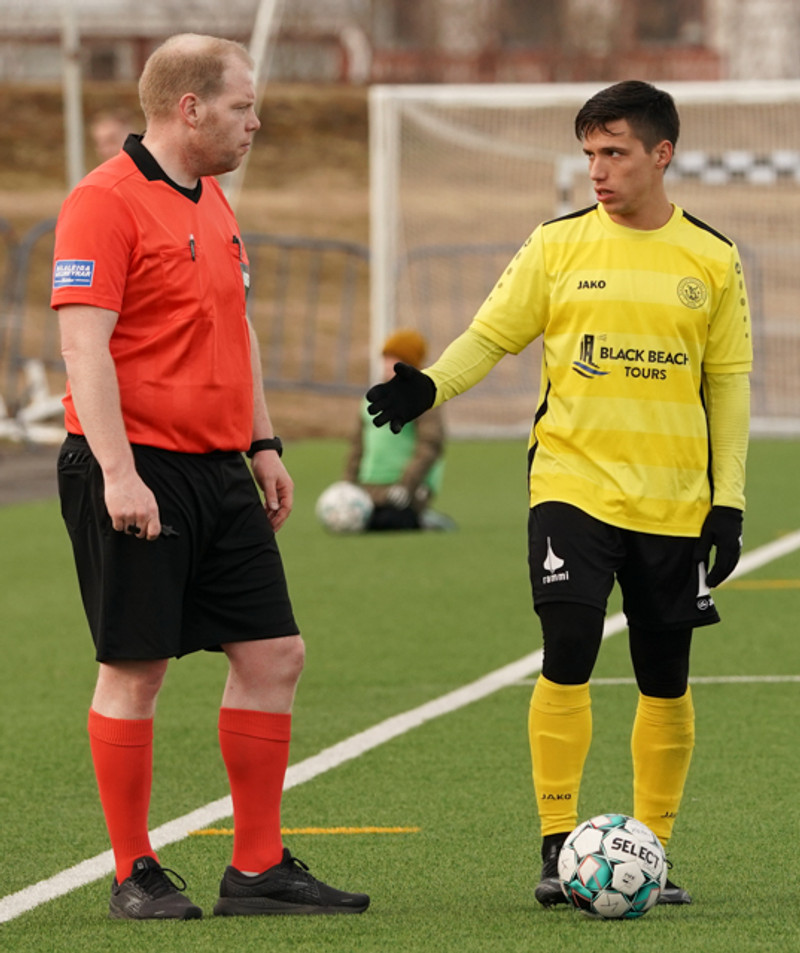 Renato Punyed verður áfram í Þorlákshöfn