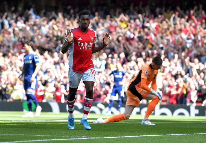 Eddie Nketiah.