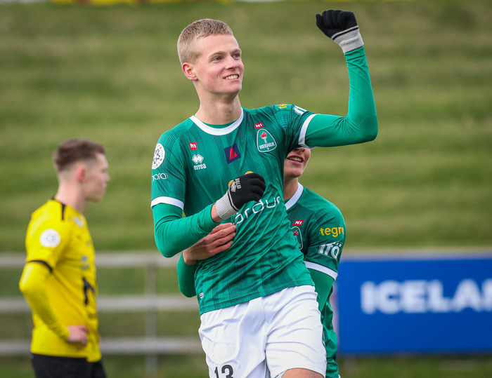 Anton Logi Lúðvíksson.