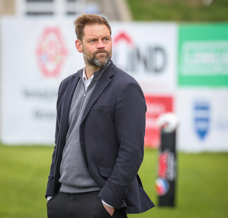 Jón Þór svekktur: Spilum á fimm hafsentum í þessum leik