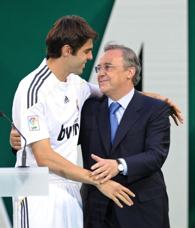 Florentino Perez: Það var eins og við hefðum drepið einhvern