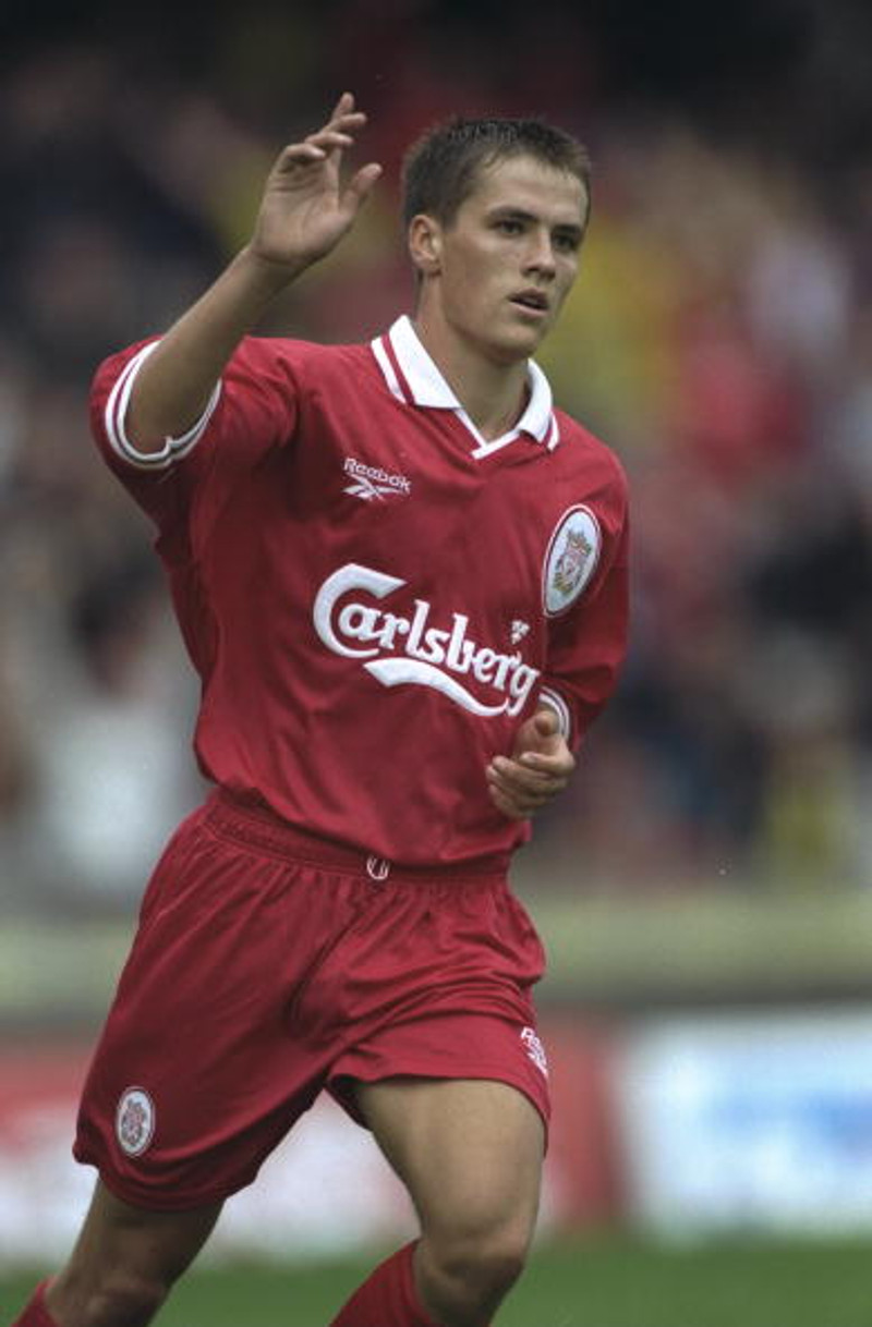 Michael Owen eða Júdas eins og Jóhann kallaði hann.