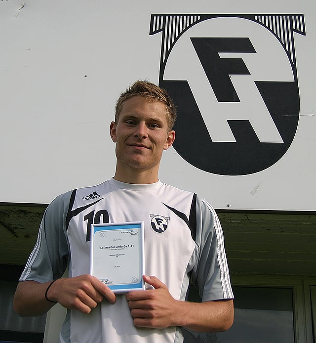 Matthías kíkti í heimsókn.