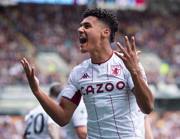Ollie Watkins, mikill markaskorari.