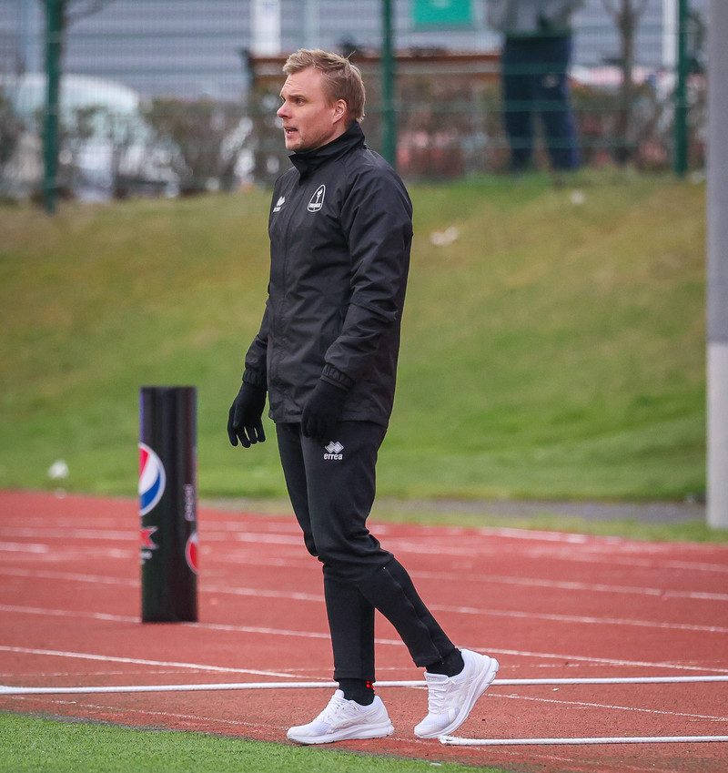 Halldór Árnason aðstoðarþjálfari Breiðabliks.
