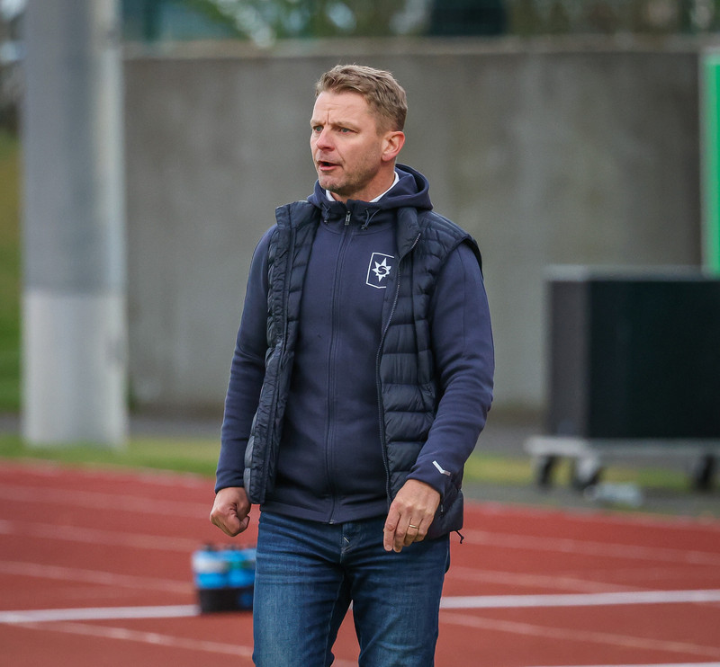 Gústi ánægður að fá KR strax - „Bjóðum þá velkomna í Garðabæinn"