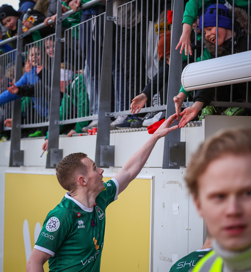 Gísli Eyjólfsson er orðinn klár