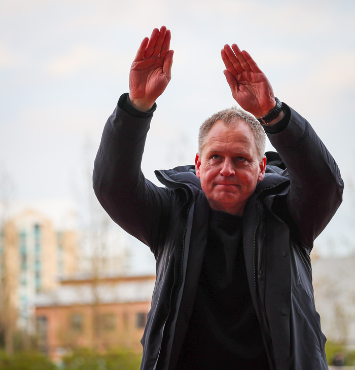 Óskar Hrafn Þorvaldsson, þjálfari Breiðabliks.