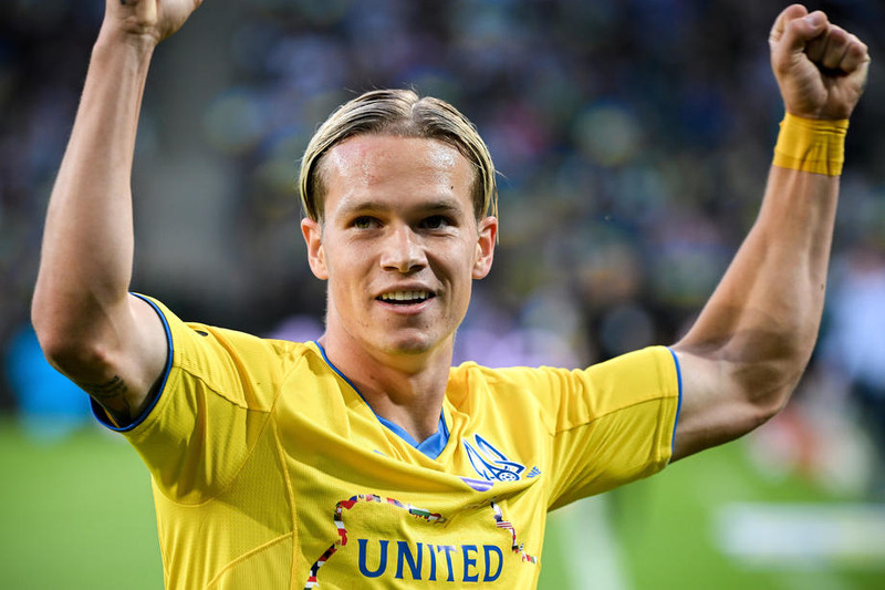 Arsenal búið að ná samkomulagi við Mudryk