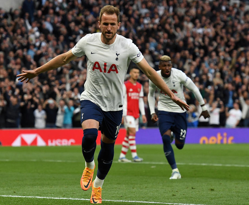 England: Tottenham vann mikilvægan leik gegn Burnley