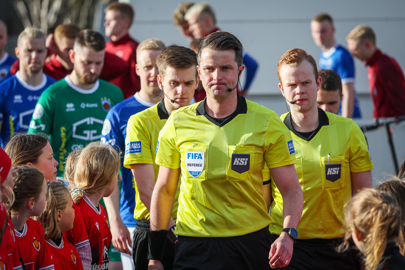 Myndaveisla: Víkingur fór létt með Framara