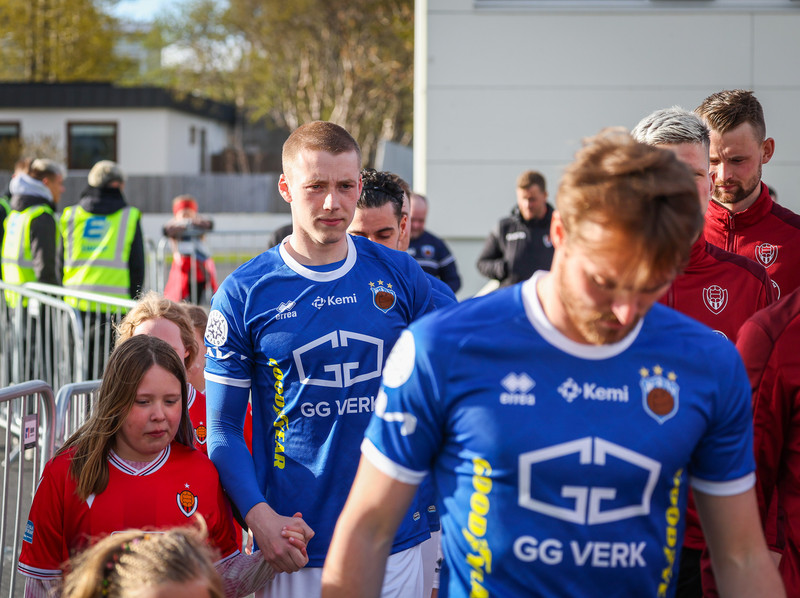 Myndaveisla: Víkingur fór létt með Framara