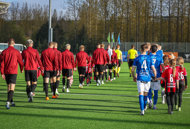 Myndaveisla: Víkingur fór létt með Framara