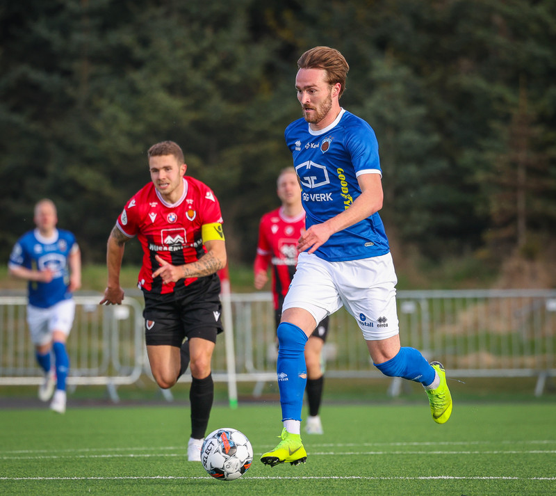 Myndaveisla: Víkingur fór létt með Framara