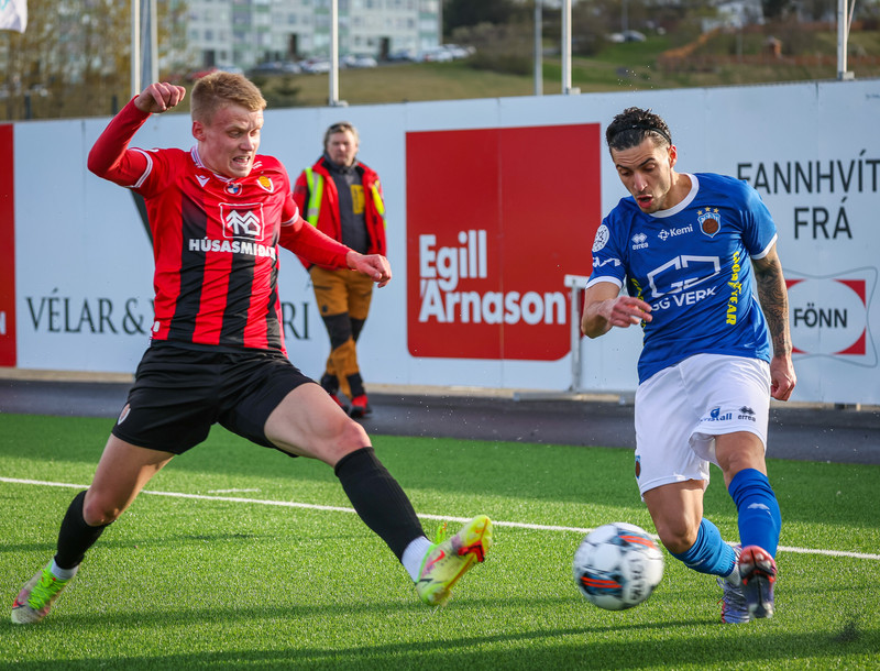 Myndaveisla: Víkingur fór létt með Framara