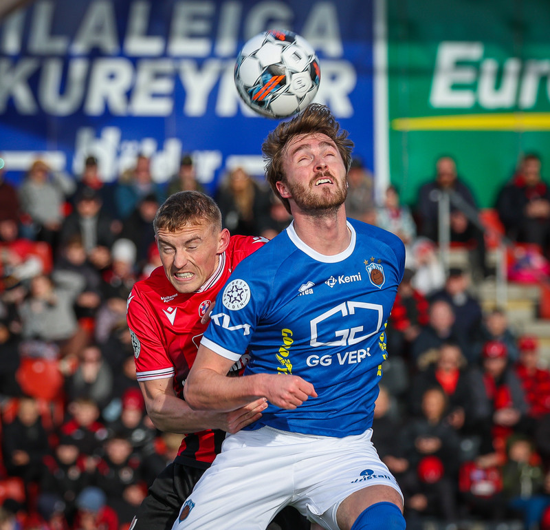 Myndaveisla: Víkingur fór létt með Framara