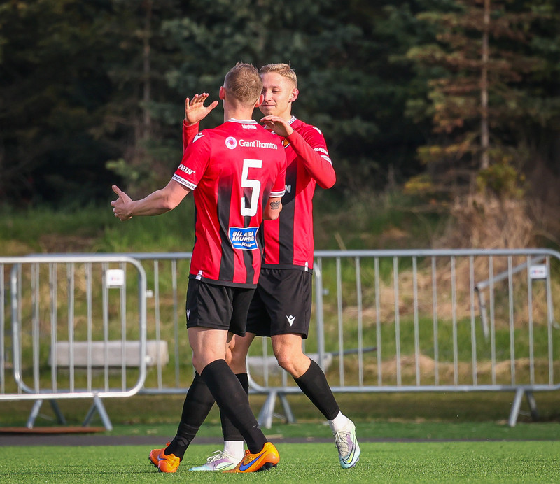 Myndaveisla: Víkingur fór létt með Framara