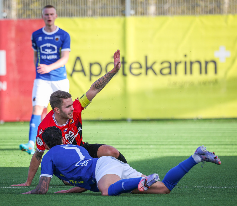 Myndaveisla: Víkingur fór létt með Framara
