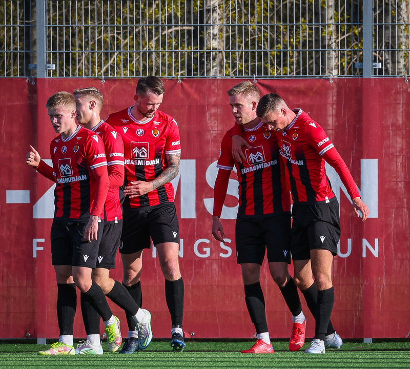 Myndaveisla: Víkingur fór létt með Framara