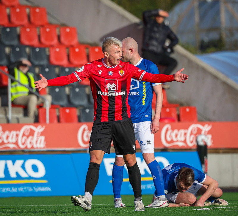 Myndaveisla: Víkingur fór létt með Framara